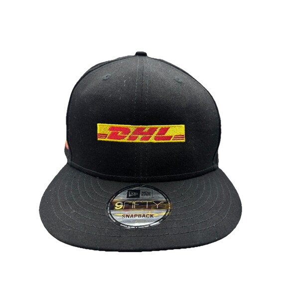 DHL x New Era 9FIFTY Snapback Hat - Black "Zero Tolerance"